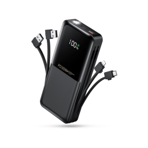 QiSa Power Bank, Portable Phone Charger, 40000mAh Power Bank PD30W