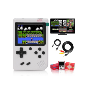 Retrol Handheld Game Console with 500 Classic FC Games