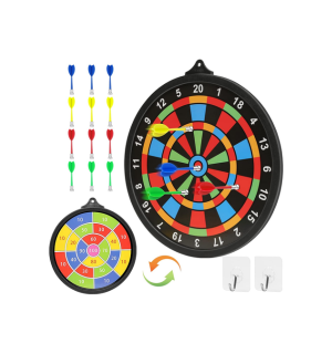 Magnetic Dart Board w/ 12 Darts, Toys for Boys Age 8-12