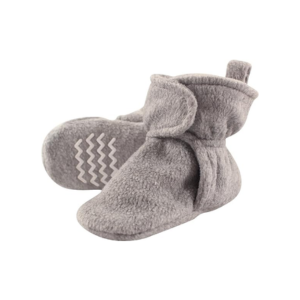 Hudson Baby Unisex-Child Cozy Fleece Booties Slipper Sock