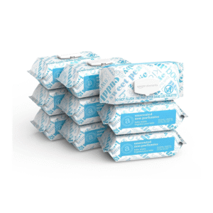Baby Wipes, Fragrance Free, White, 810 Count