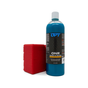 Optimum ONR and BRS – Big Red Sponge Car Cleaning Kit
